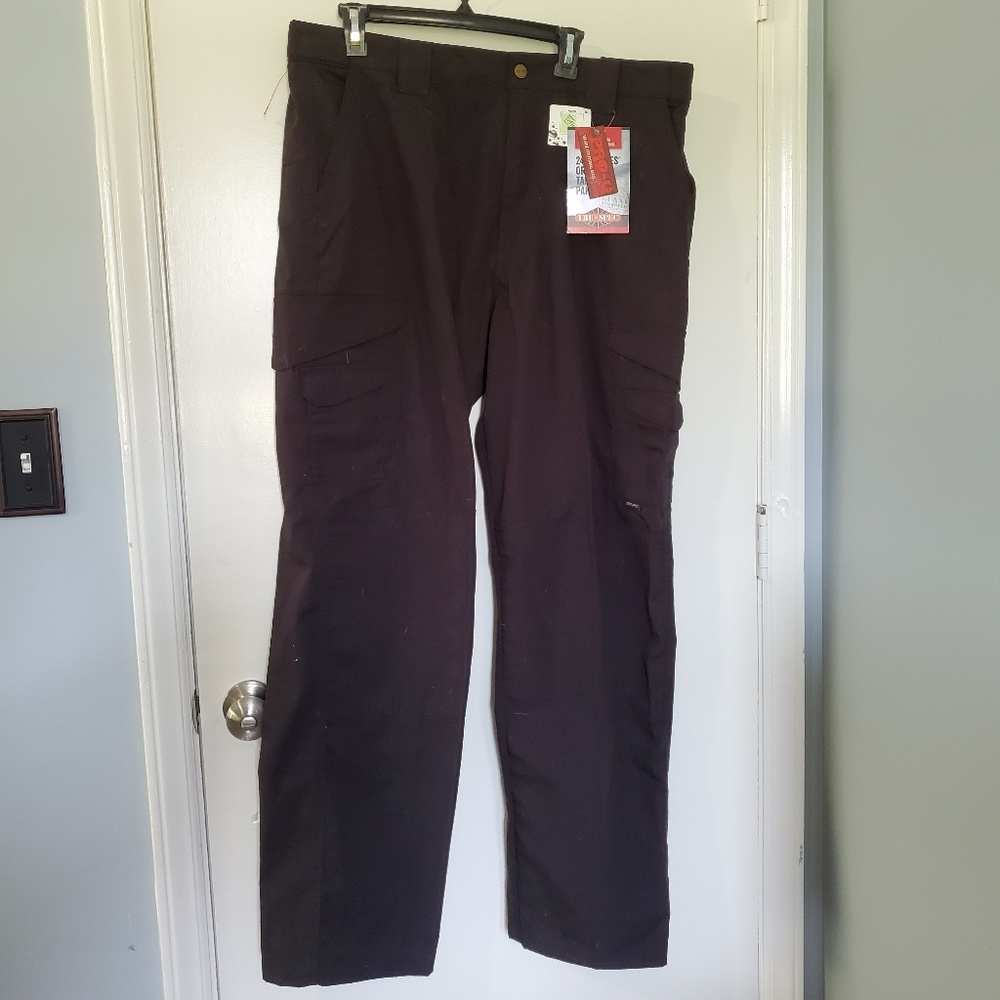 Tru-spec Mens Black Tactical Pants 40 x 34